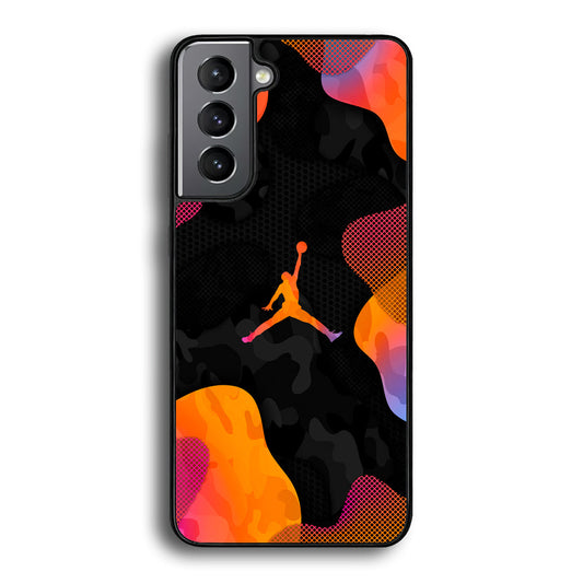 Air Jordan Camouflage on Autumn Samsung Galaxy S24 Plus Case - Ezzystore
