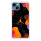 Air Jordan Camouflage on Autumn iPhone 15 Plus Case