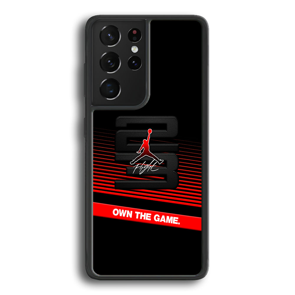Air Jordan Carving of Passion Samsung Galaxy S24 Ultra Case - Ezzystore