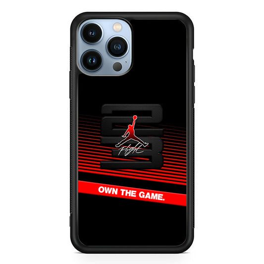 Air Jordan Carving of Passion iPhone 14 Pro Max Case
