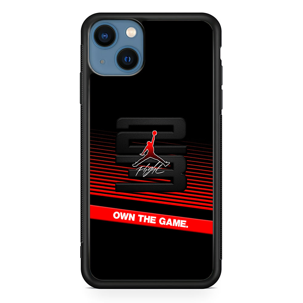 Air Jordan Carving of Passion iPhone 14 Case