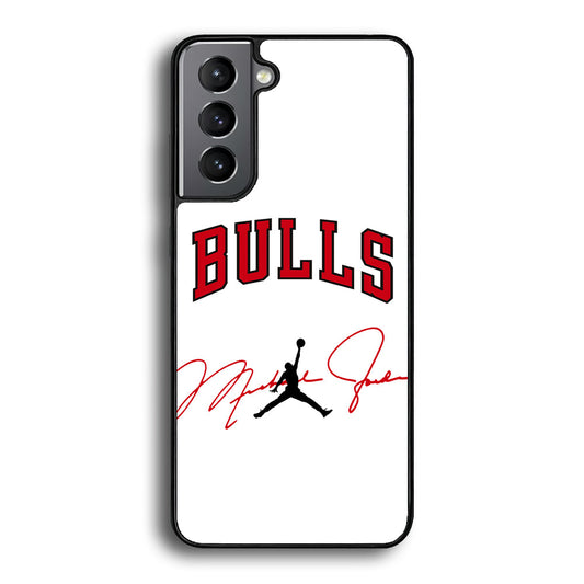 Air Jordan Chicago Bulls Signature Samsung Galaxy S24 Case - Ezzystore