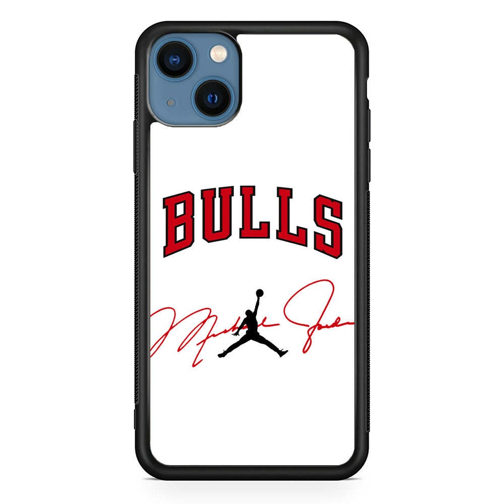 Air Jordan Chicago Bulls Signature iPhone 14 Case