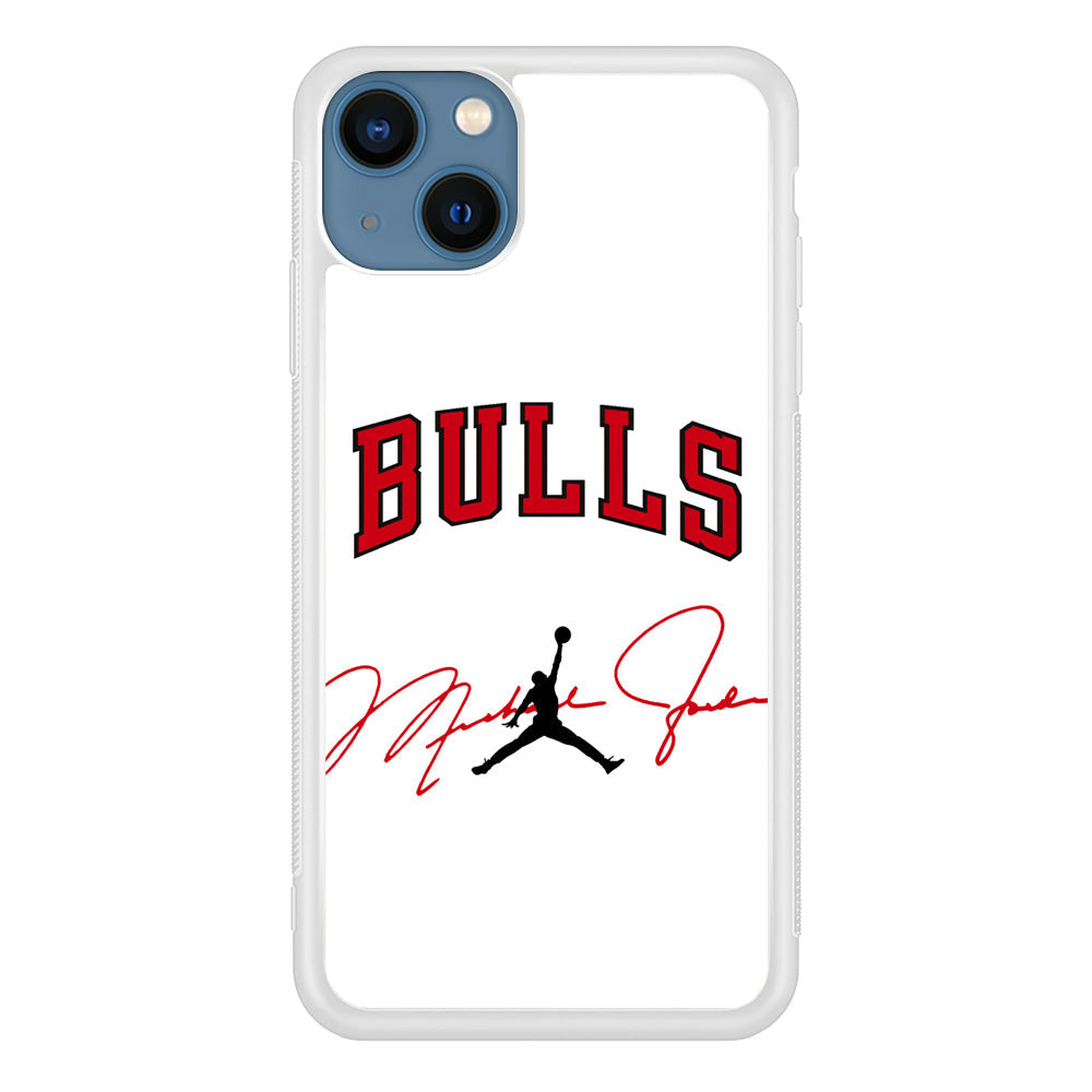 Air Jordan Chicago Bulls Signature iPhone 14 Case