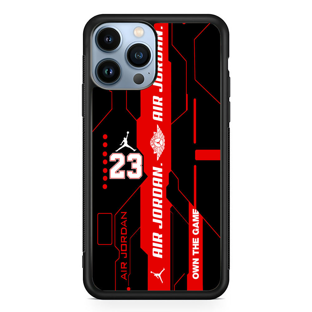 Air Jordan Crafting The Cyber iPhone 15 Pro Case