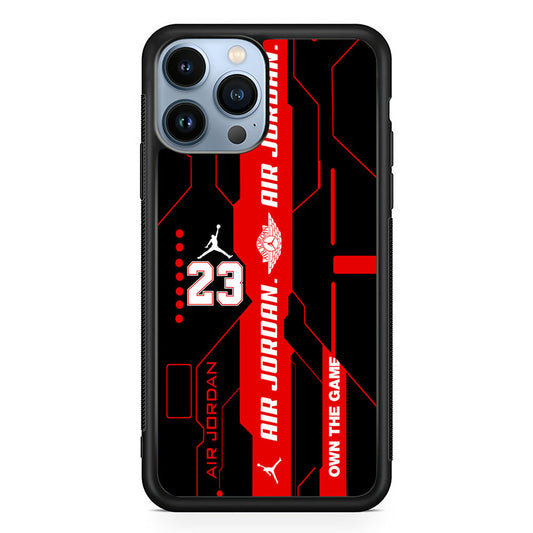 Air Jordan Crafting The Cyber iPhone 15 Pro Case