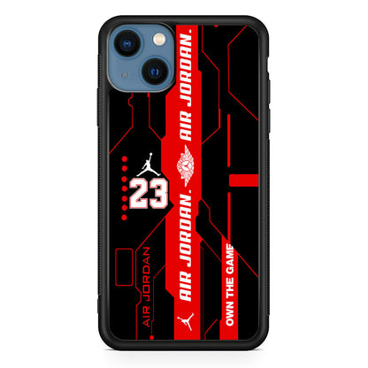 Air Jordan Crafting The Cyber iPhone 15 Case