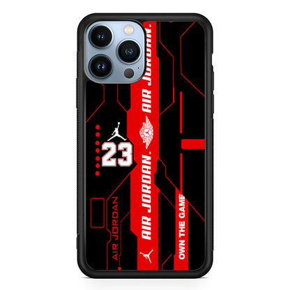 Air Jordan Crafting The Cyber iPhone 14 Pro Case