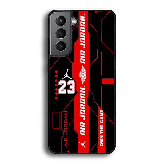 Air Jordan Crafting The Cyber Samsung Galaxy S24 Case - Ezzystore