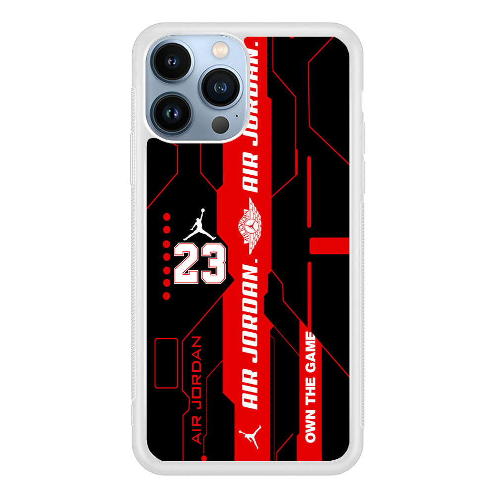 Air Jordan Crafting The Cyber iPhone 14 Pro Max Case