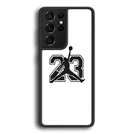 Air Jordan Daisy White Samsung Galaxy S24 Ultra Case - Ezzystore