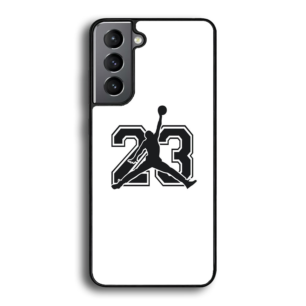 Air Jordan Daisy White Samsung Galaxy S23 Plus Case - Ezzystore