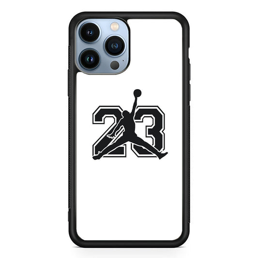 Air Jordan Daisy White iPhone 15 Pro Case