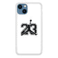 Air Jordan Daisy White iPhone 15 Plus Case