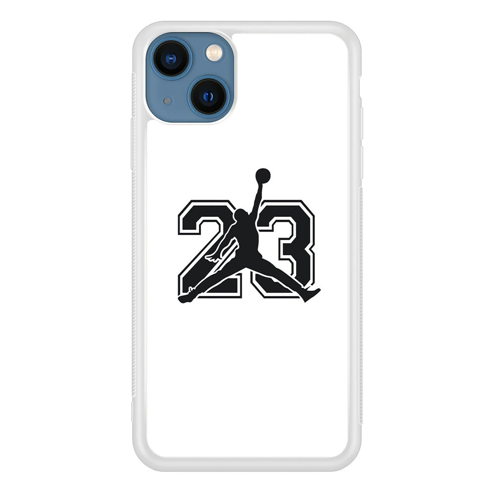Air Jordan Daisy White iPhone 15 Plus Case