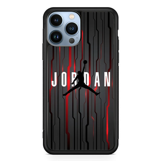 Air Jordan Electrical System iPhone 14 Pro Max Case