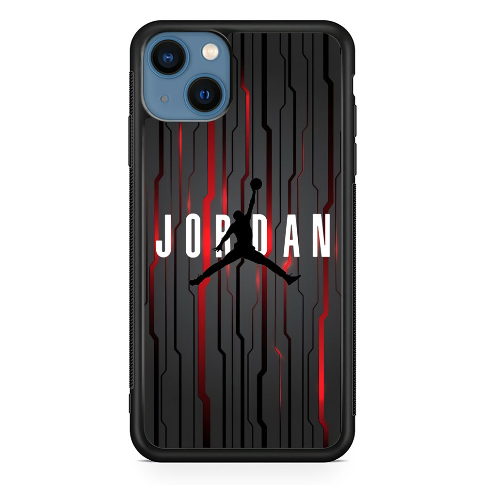 Air Jordan Electrical System iPhone 14 Case