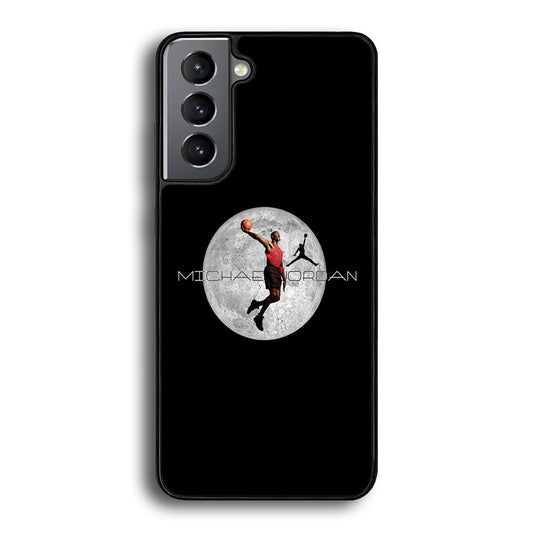 Air Jordan Flying On The Moon Samsung Galaxy S24 Plus Case - Ezzystore