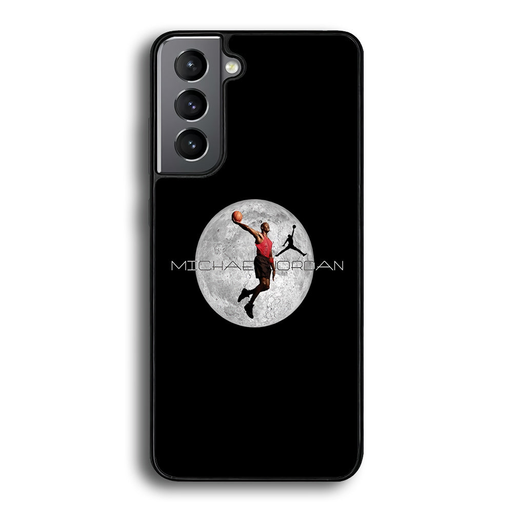 Air Jordan Flying On The Moon Samsung Galaxy S23 Case - Ezzystore
