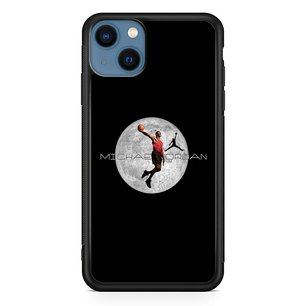 Air Jordan Flying On The Moon iPhone 14 Case