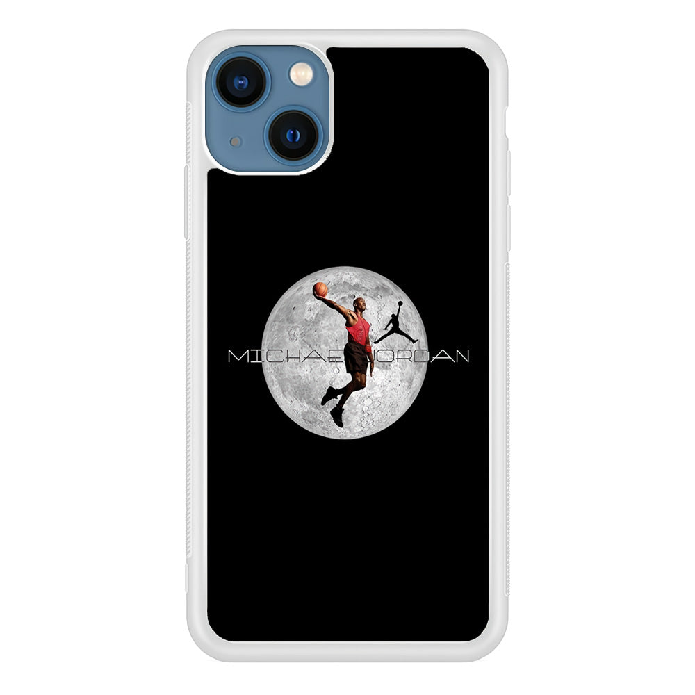 Air Jordan Flying On The Moon iPhone 14 Case