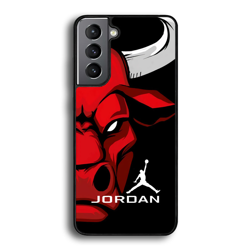 Air Jordan Icon Of Chicago Bulls Samsung Galaxy S22 Case - Ezzystore