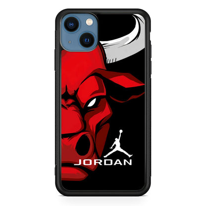 Air Jordan Icon Of Chicago Bulls iPhone 14 Case