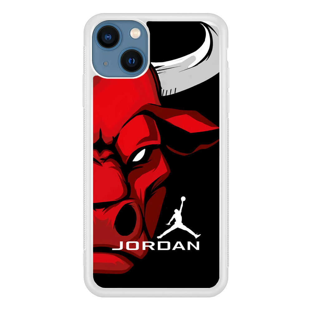 Air Jordan Icon Of Chicago Bulls iPhone 14 Case
