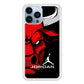 Air Jordan Icon Of Chicago Bulls iPhone 14 Pro Max Case