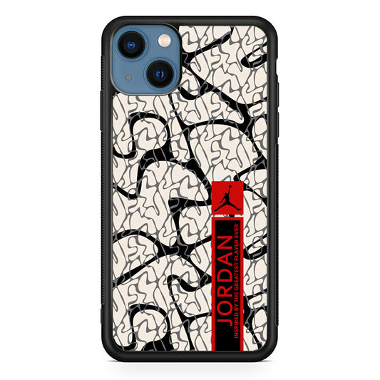 Air Jordan Inspired by Great Player iPhone 14 Case