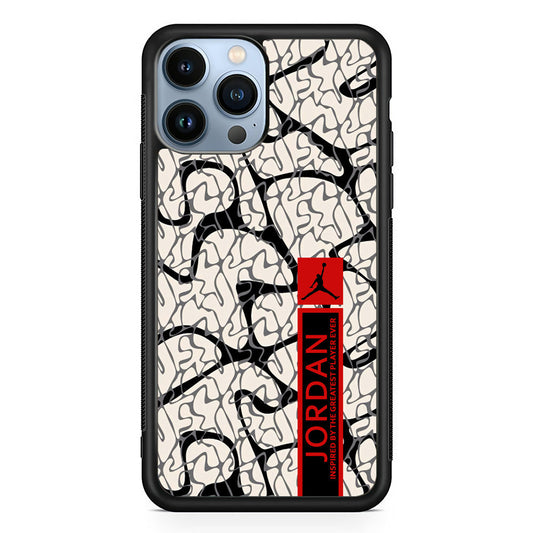 Air Jordan Inspired by Great Player iPhone 15 Pro Max Case