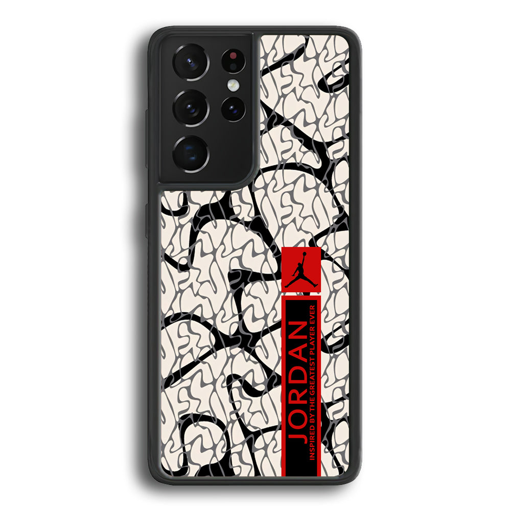 Air Jordan Inspired by Great Player Samsung Galaxy S24 Ultra Case - Ezzystore
