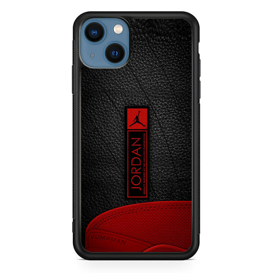 Air Jordan Leather Touch iPhone 14 Case