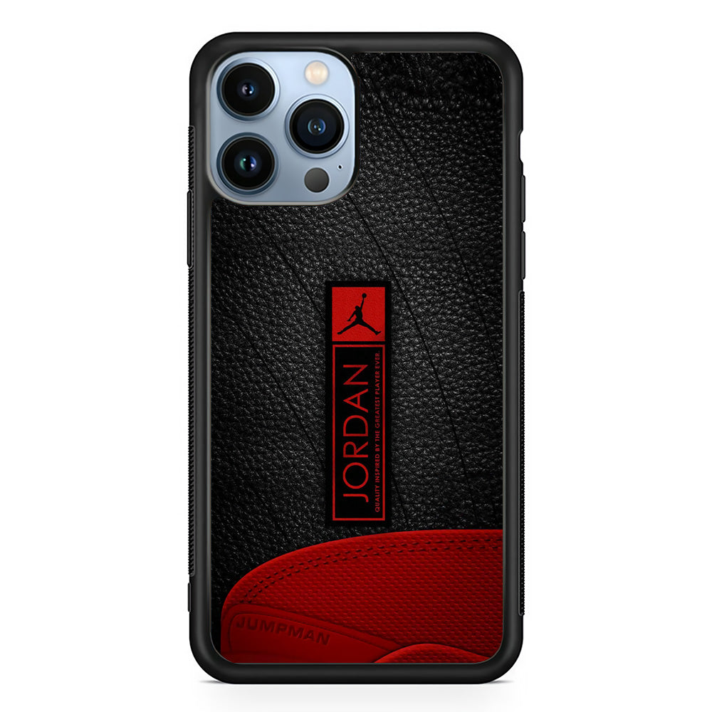 Air Jordan Leather Touch iPhone 15 Pro Max Case