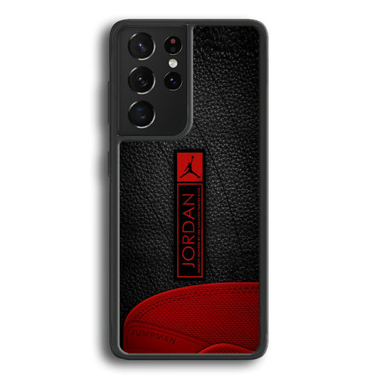 Air Jordan Leather Touch Samsung Galaxy S24 Ultra Case - Ezzystore