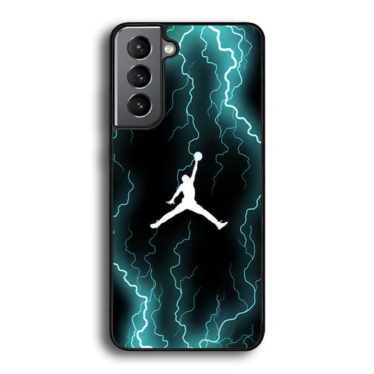 Air Jordan Lightning Pattern Samsung Galaxy S24 Case - Ezzystore