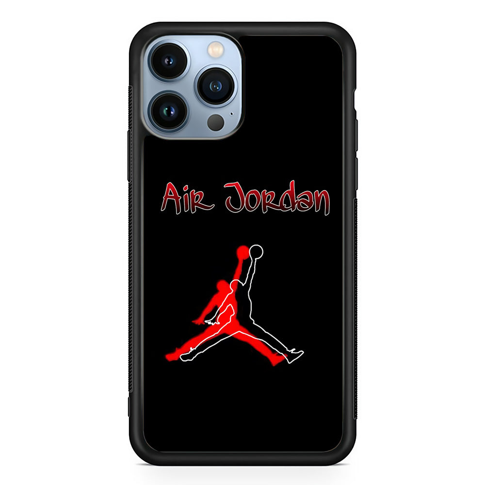 Air Jordan Line Shadow iPhone 14 Pro Max Case