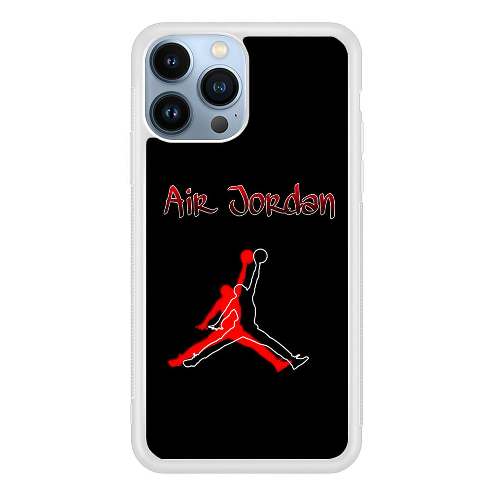 Air Jordan Line Shadow iPhone 14 Pro Max Case