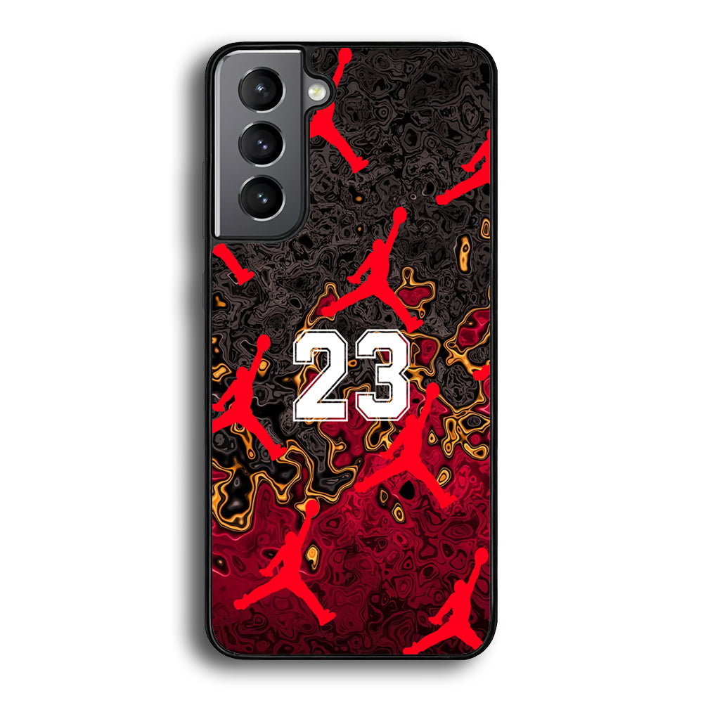 Air Jordan Marble Abstract Samsung Galaxy S24 Case - Ezzystore