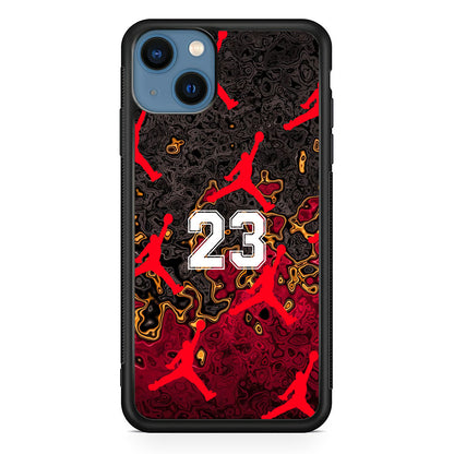 Air Jordan Marble Abstract iPhone 14 Case