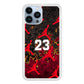 Air Jordan Marble Abstract iPhone 14 Pro Max Case