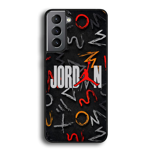 Air Jordan Mix Shape Samsung Galaxy A16 Case - Ezzystore
