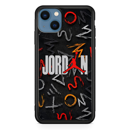Air Jordan Mix Shape iPhone 14 Case