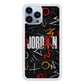 Air Jordan Mix Shape iPhone 15 Pro Case