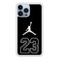 Air Jordan Number Icon Black iPhone 15 Pro Max Case