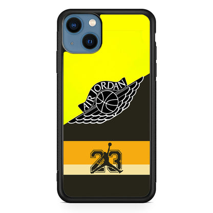 Air Jordan Number Pride Symbol iPhone 14 Case