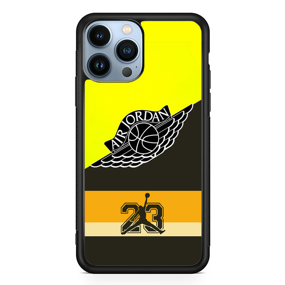 Air Jordan Number Pride Symbol iPhone 15 Pro Max Case