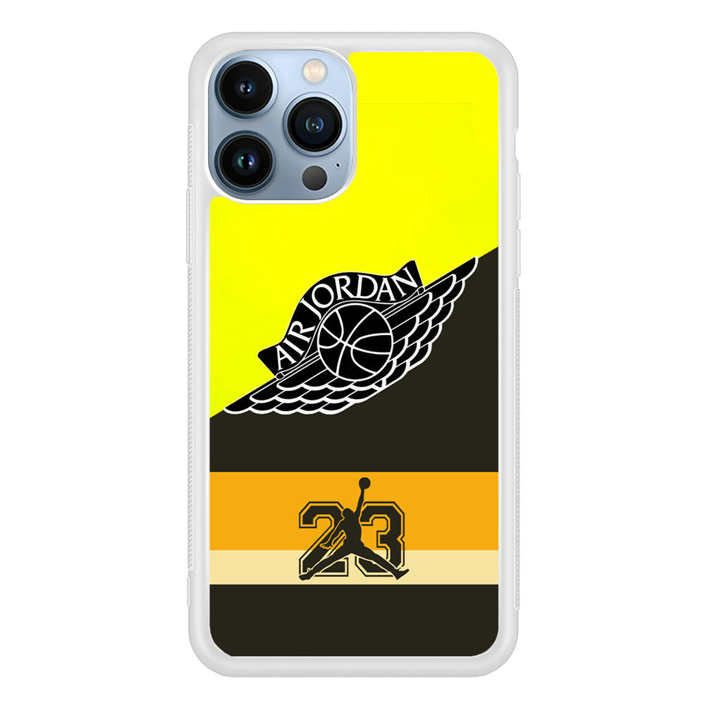 Air Jordan Number Pride Symbol iPhone 15 Pro Max Case