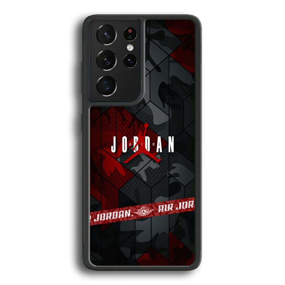 Air Jordan Piece of Struggle Samsung Galaxy S22 Ultra Case - Ezzystore