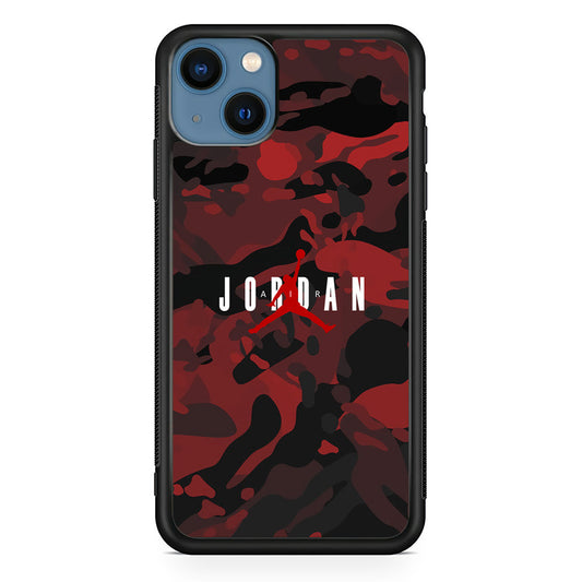 Air Jordan Red Lunar Eclipse iPhone 14 Case